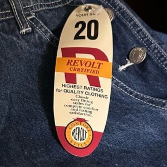 Jean Bib Overalls - Picture 1 of 5